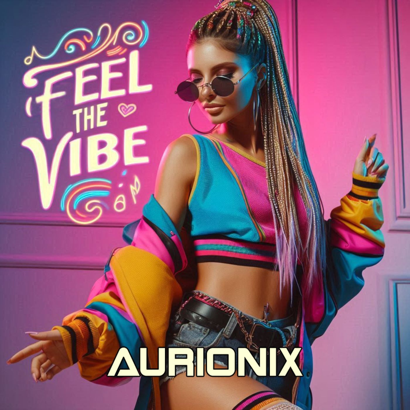 Feel the Vibe cover