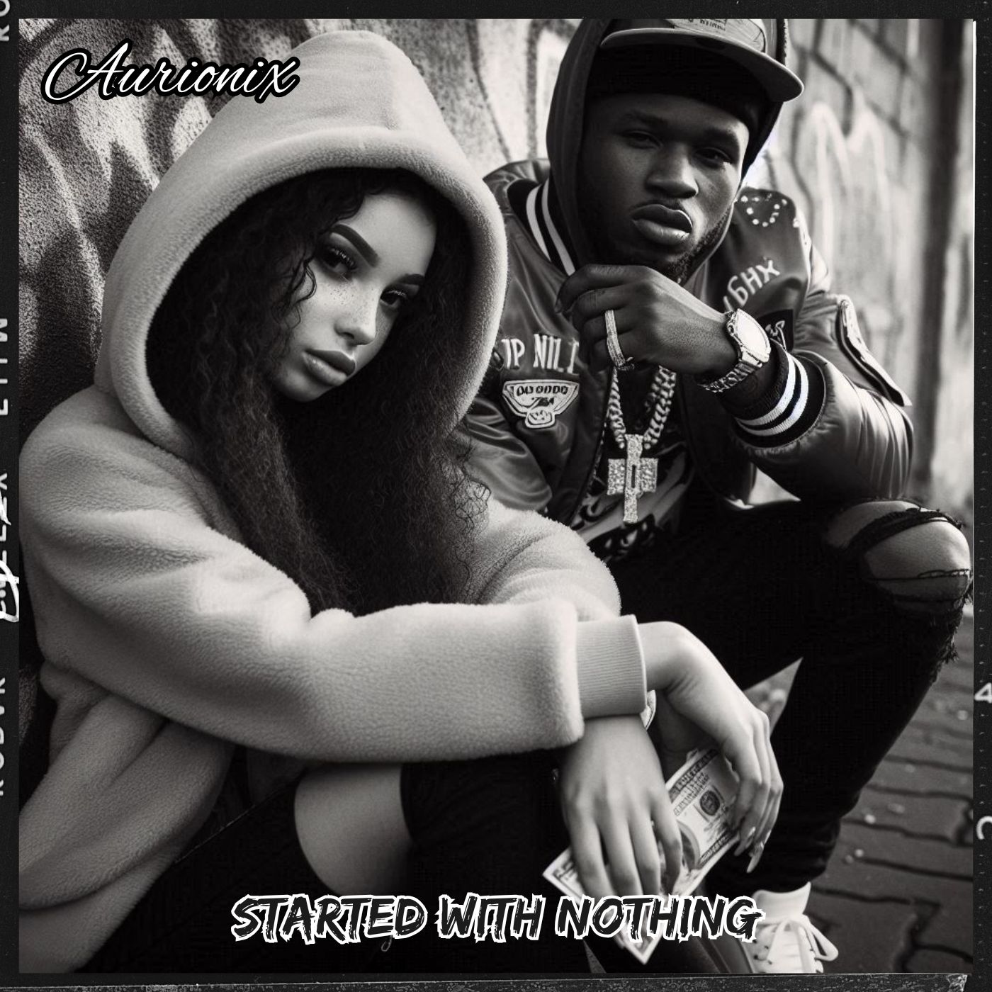 Started with Nothing cover